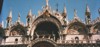 Markuskirche in Venedig Italien